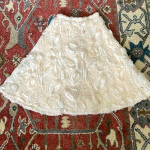 Anthropologie whimsical skirt
